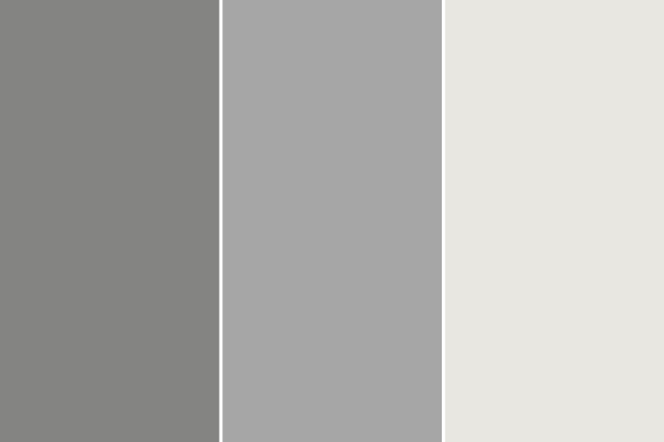 silver Halloween gradient