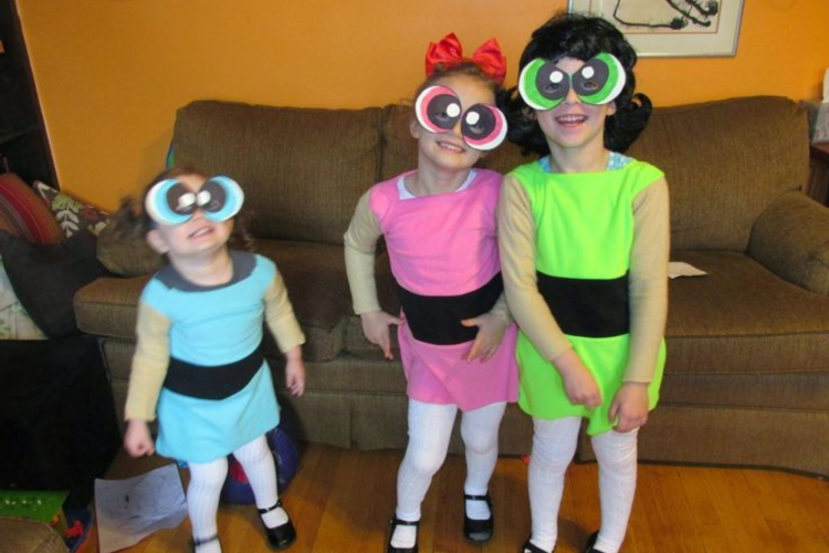 Powerpuff girls diy costume