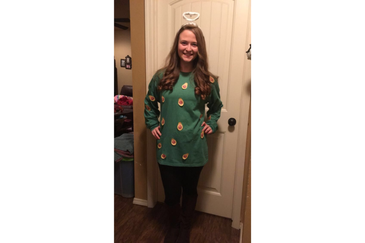 DIY Holy Guacamole Costume