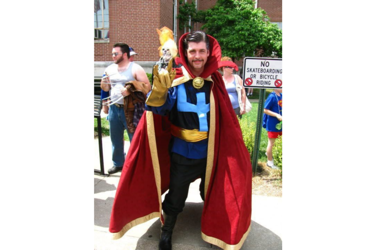 Dr Strange DIY Costume