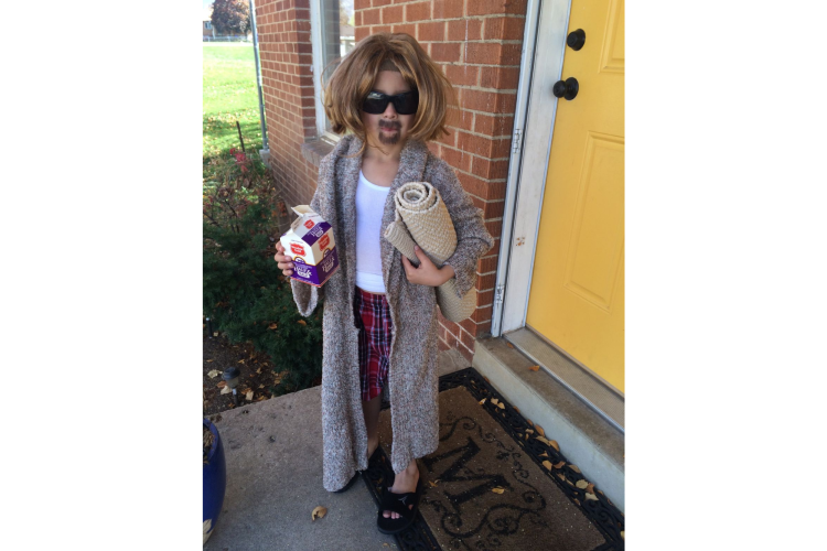 The Dude DIY Halloween Costume