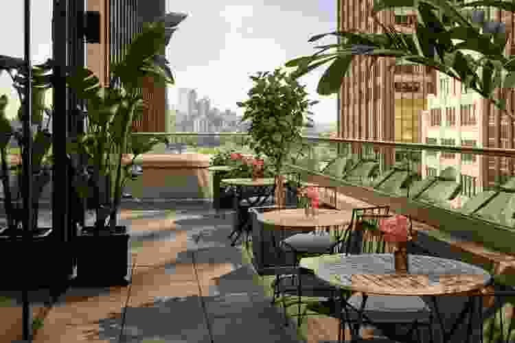 The Wall Street Hotel