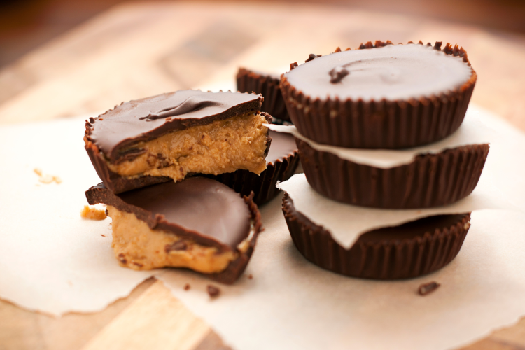 Reese's peanut butter cups