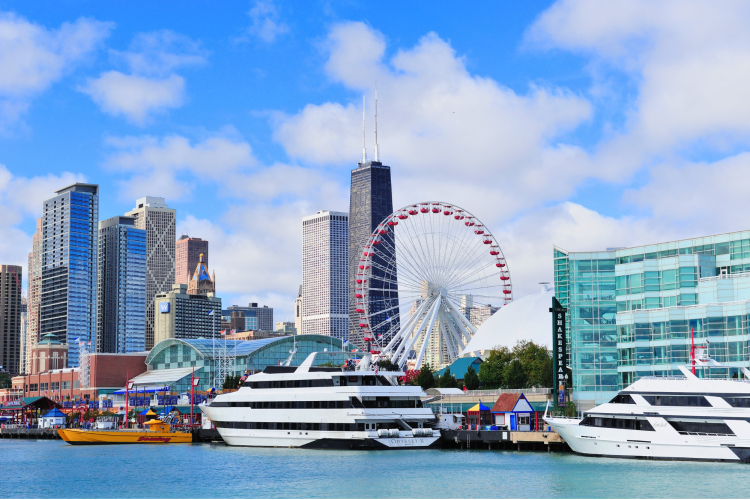 Navy Pier in Chicago