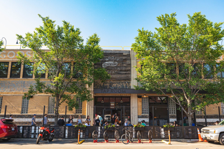 Goose Island Brewery in Chicago