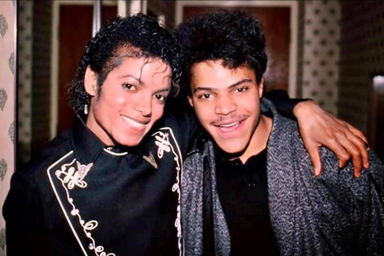 Rockwell and Michael Jackson Rolling Stone