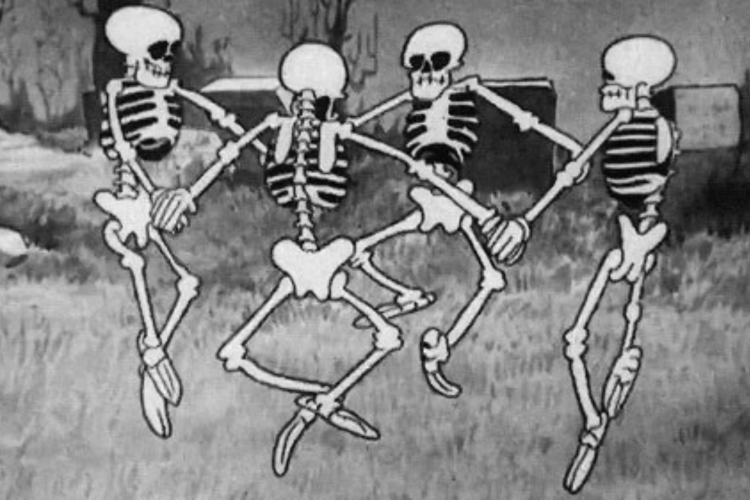 Spooky Scary Skeletons — Andrew Gold