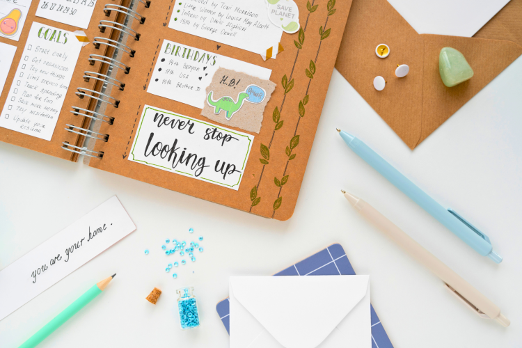 bullet journal ideas for a daily log