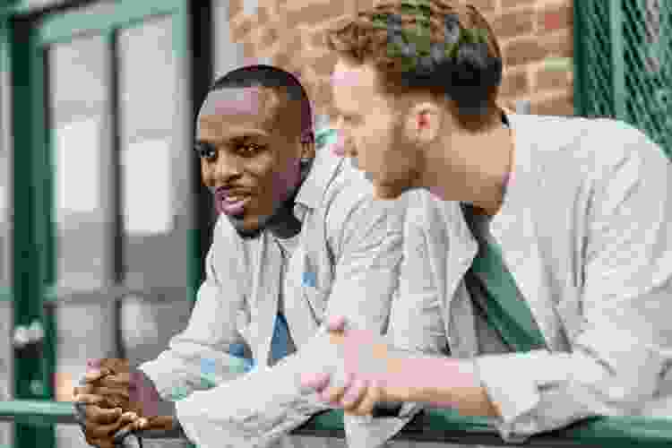 couple asking questions
