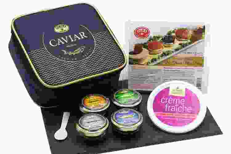 Caviar Set