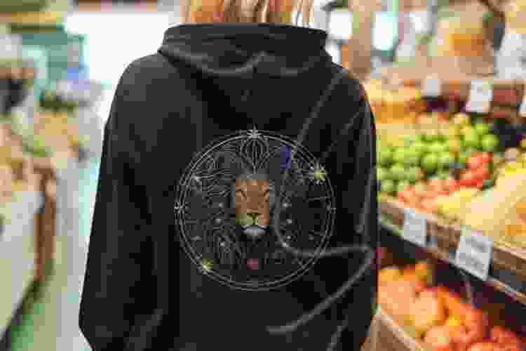 Leo Zodiac Hoodie