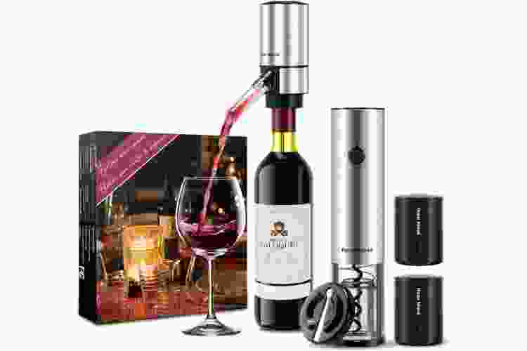 electric wine opener