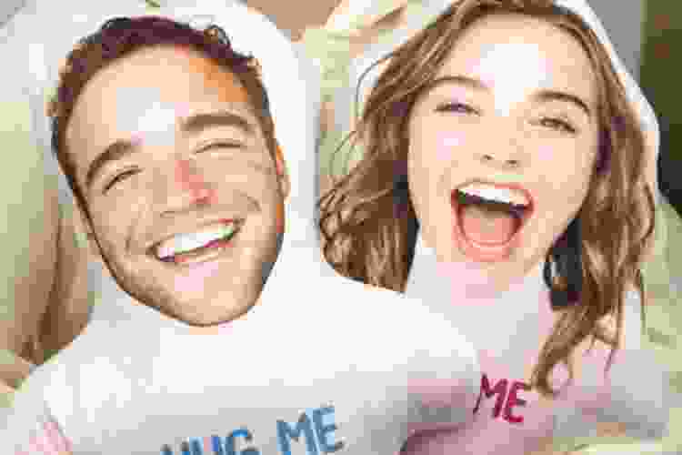 personalized face pillows