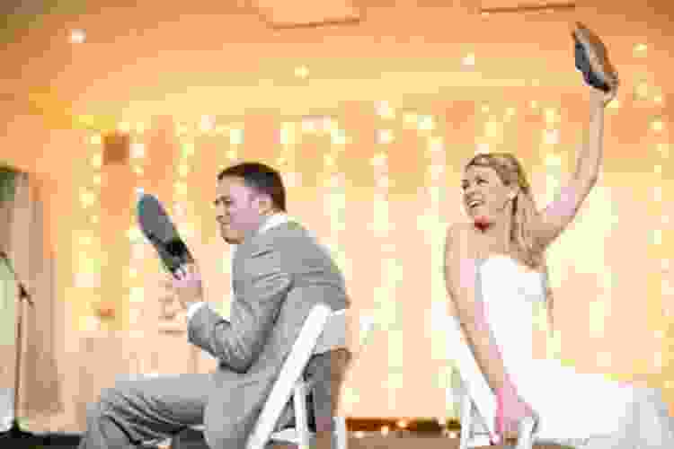 relationship wedding shoe questions