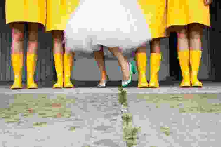 wedding shoe game variation