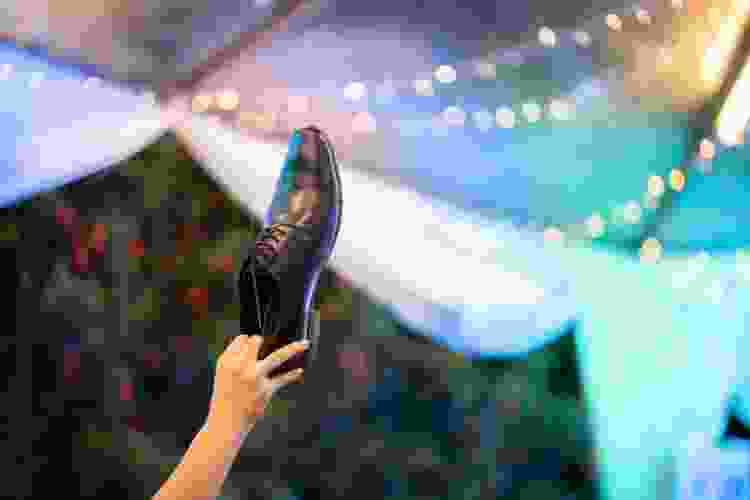 wedding shoe game