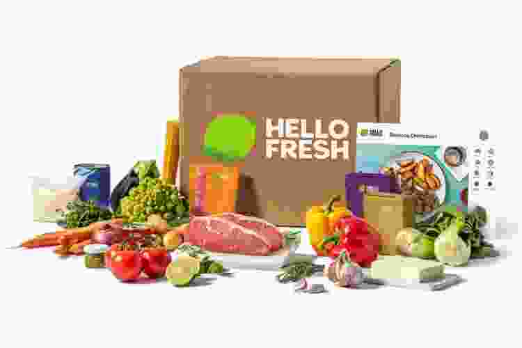 Hello Fresh box