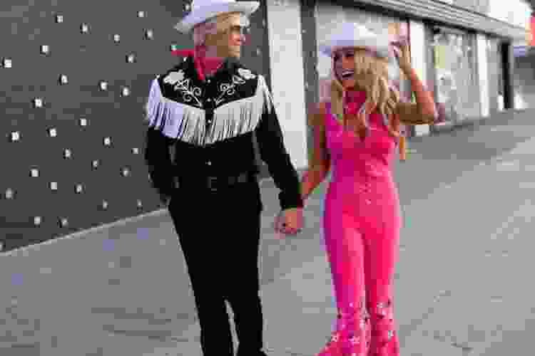 Western Barbie and Ken