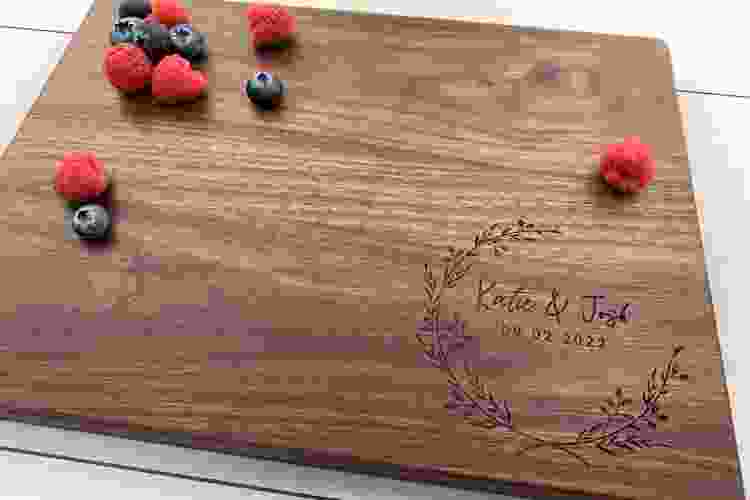 Wooden Engraved Cutting Board