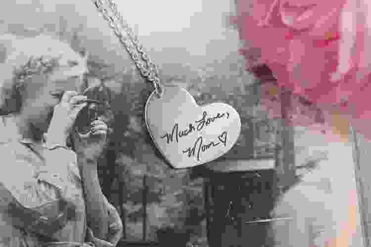 personalized necklace