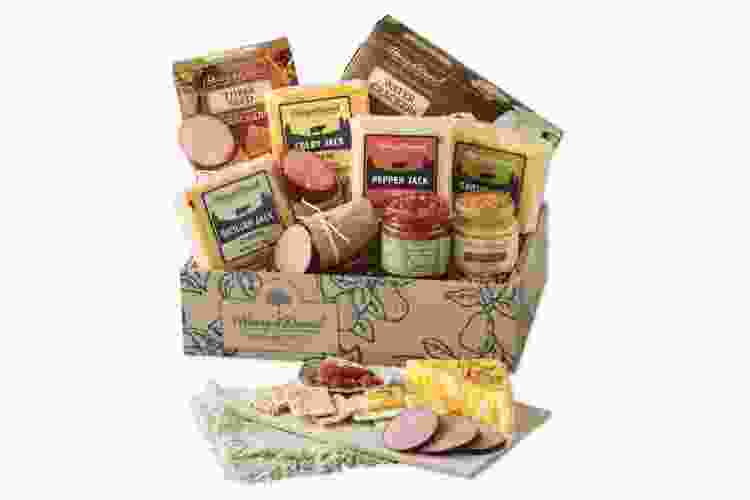 artisanal cheese basket