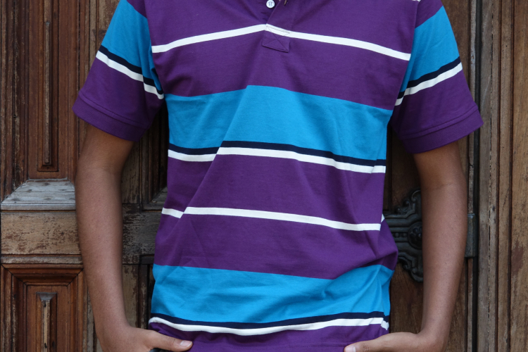 Polo shirt y2k outfit