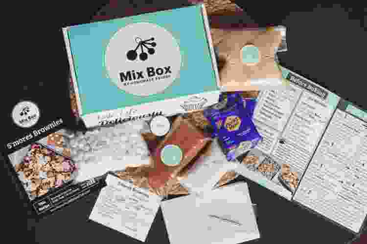 Mix Box baking box