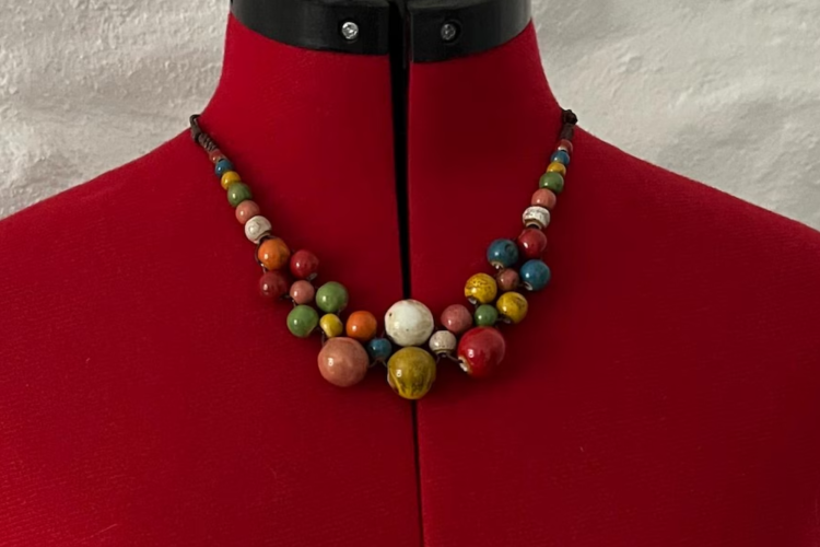 Clay Necklace