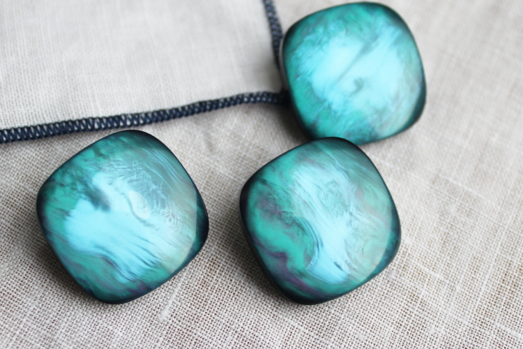 turquoise crystals