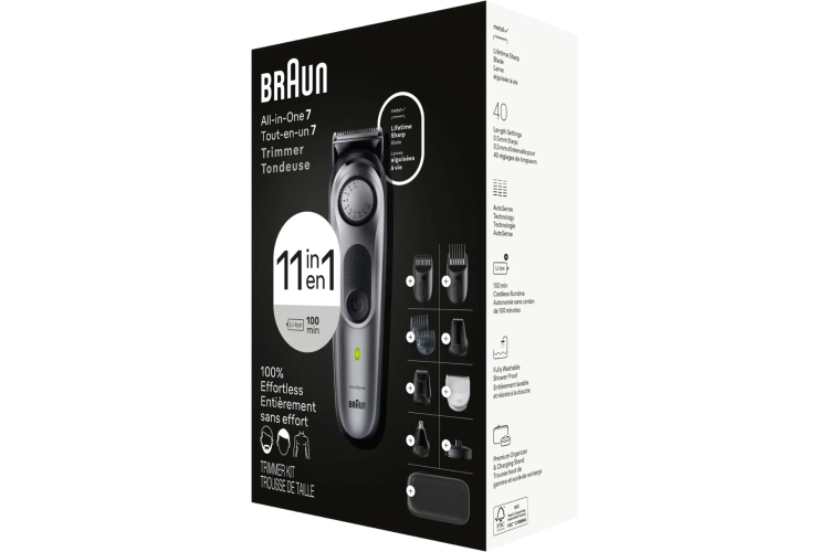 Braun grooming kit