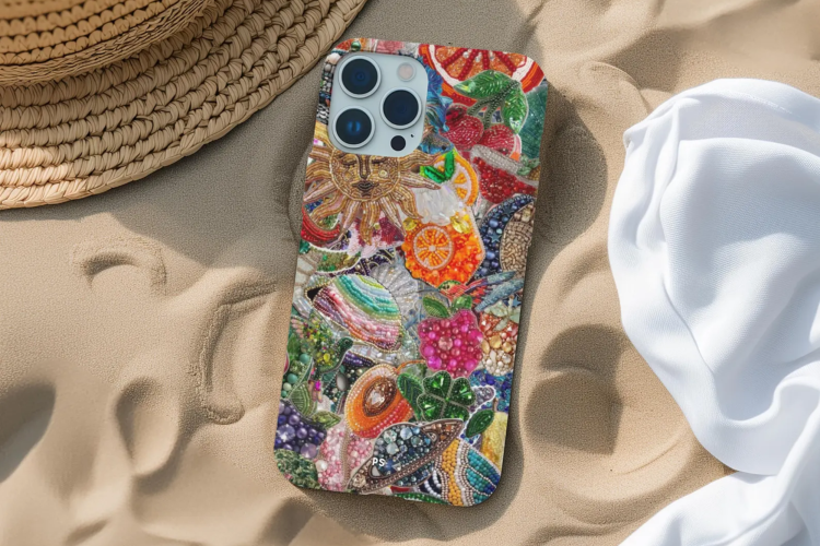 Beaded Phone Cases