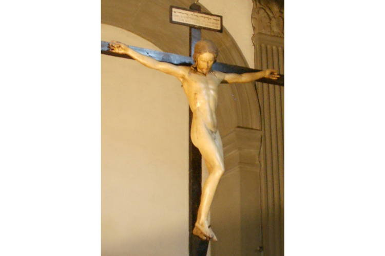 Santo Spirito Crucifix