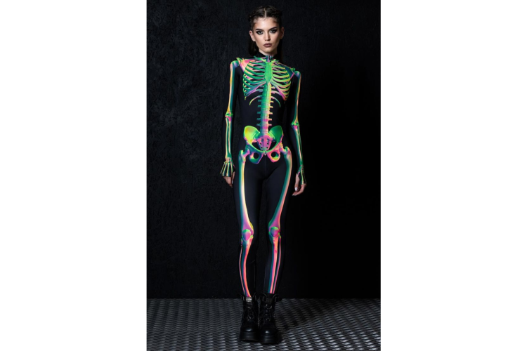Glow in the Dark skeleton