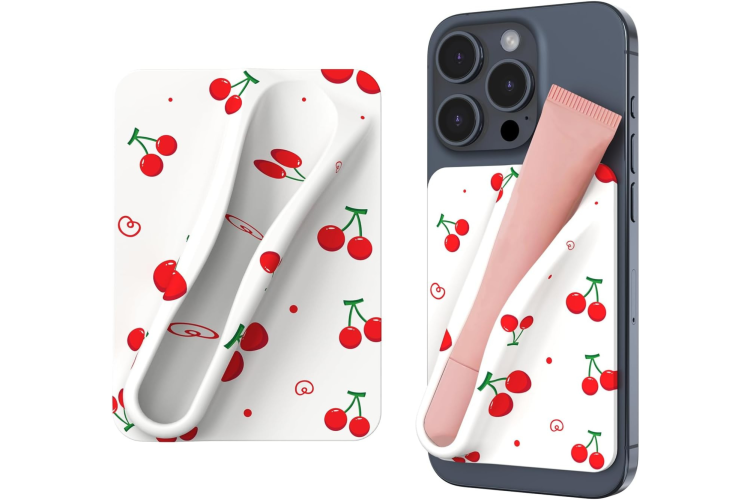 Phone Case With Lipgloss Holder