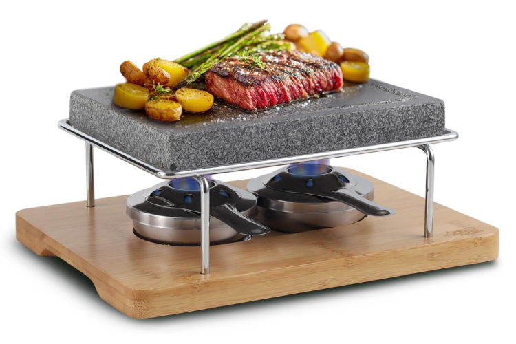 hot stone for cooking