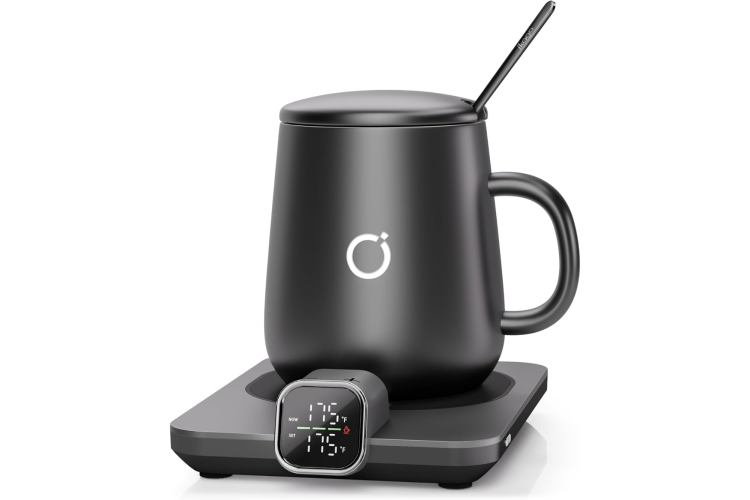 heated coffee mug