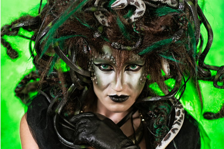 Medusa make up