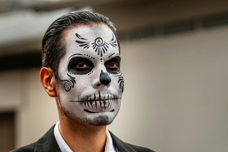 Catrina Skull Face Paint