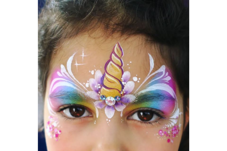 Unicorn Face Paint