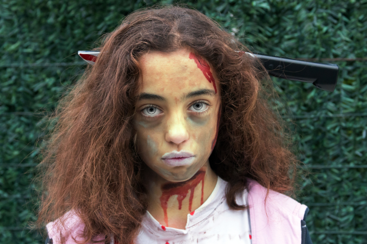 Zombie Face Paint