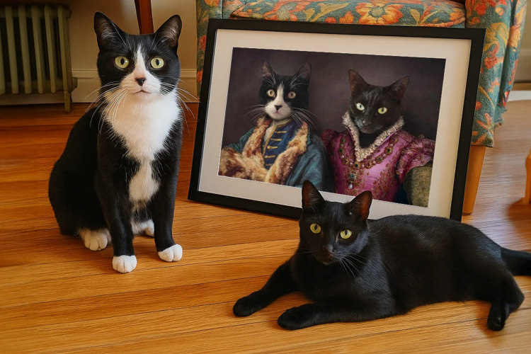 cat portrait