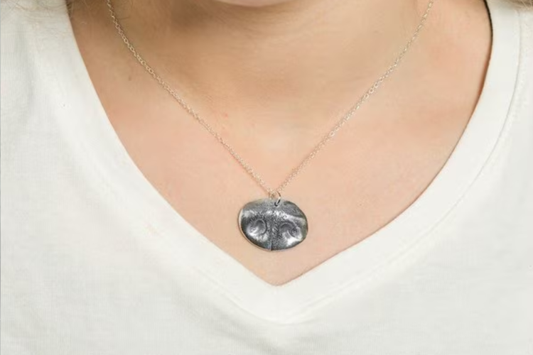 Pet Nose Print Necklace
