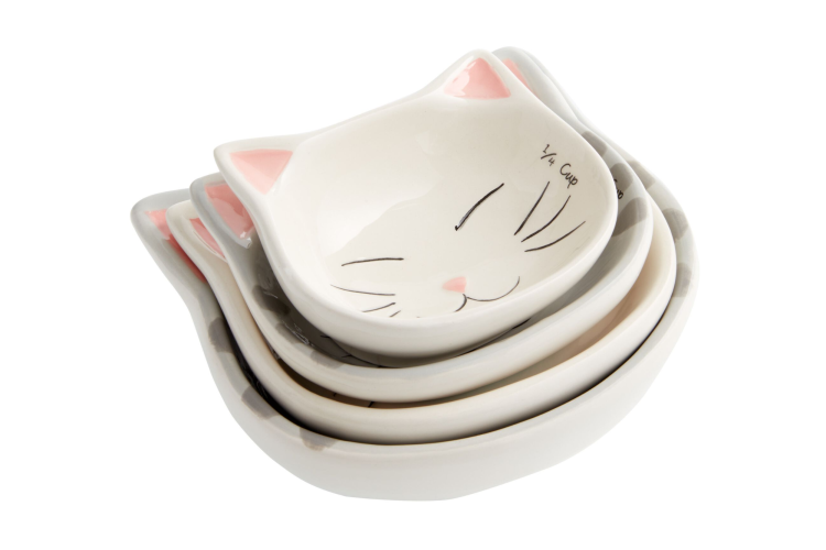 Nesting Cat Measuring Cups
