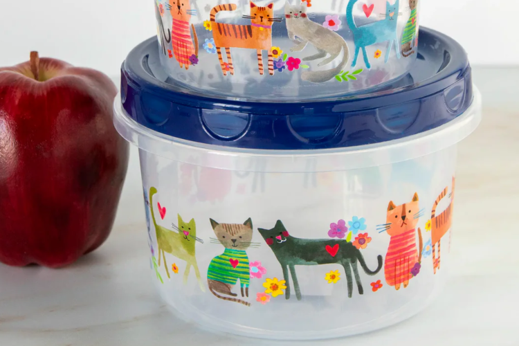 Cat Storage Containers