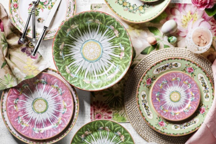 Williams Sonoma pasta bowls