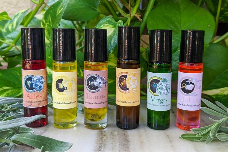 zodiac aromatherapy box