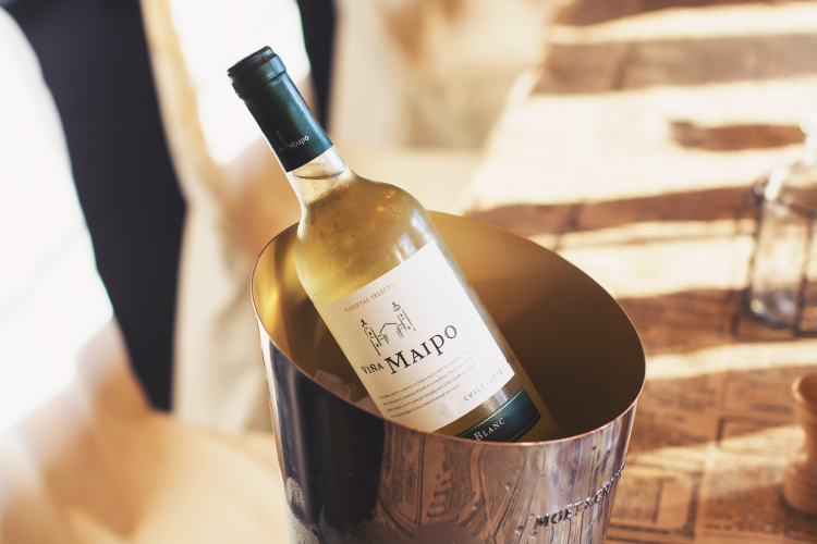 bottle of wine