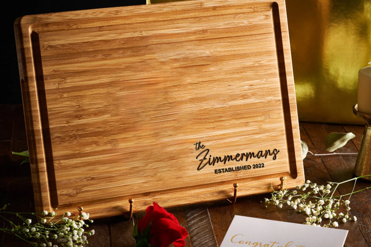 Custom Wooden Cutting Board