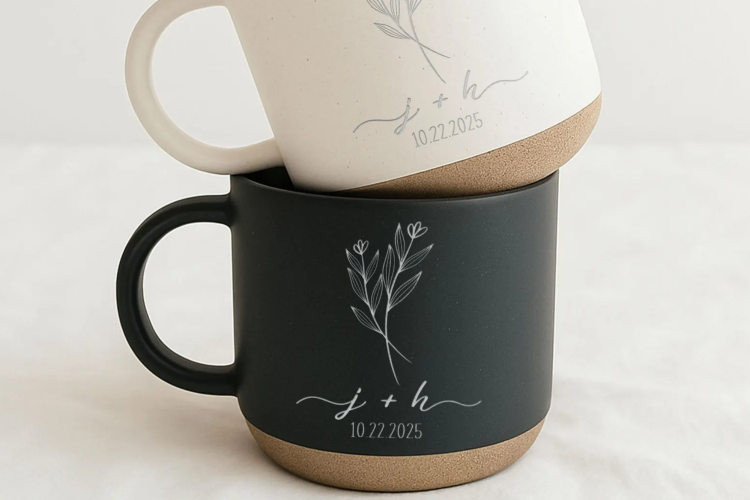 Personalized Wedding Mugs