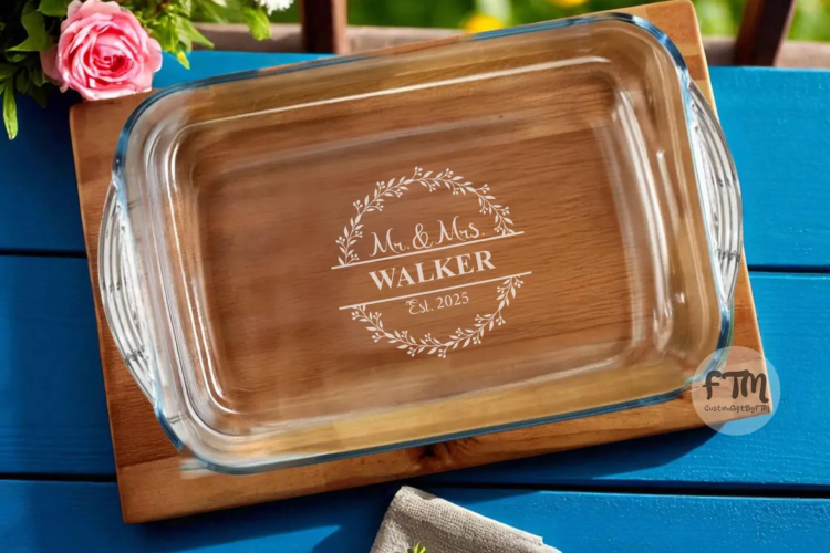 Customized Casserole Dishes